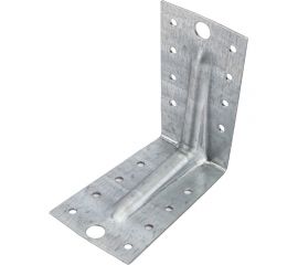 Крепежный усиленный уголок РемоКолор KUU 2 мм, 105x105x65 мм 710-0196 