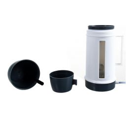 Автомобильный чайник Airline 24В белый/серый ABK-24-02 