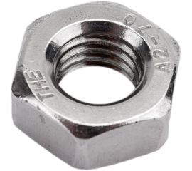 Гайка из нержавеющей стали DINFIX DIN 934, А2, м10, 10 шт. 00-00002815 