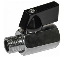 Вентиль PI TOOLS М1/4 - F1/4 шаровый 7617 