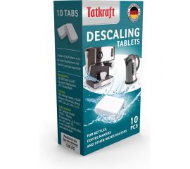 Средство для кофемашины Tatkraft от накипи, для очистки, 10 шт 12523 