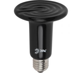 Инфракрасная лампа ЭРА FITO-150W-НQ керамическая, CeramiHeat, для брудера, рептилий 150 Вт Е27, Б0052716 