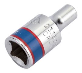 Головка торцевая стандартная шестигранная 1/4"", 3,2 мм KING TONY 233532M 