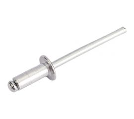 Вытяжная заклепка МЕТАЛЛСЕРВИС DIN 7337, алюминий / сталь, 4x10, 100 шт. 1238458 