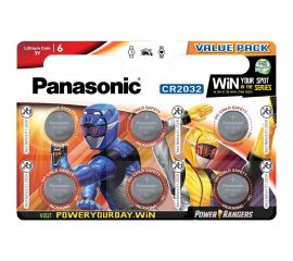 Батарейка Panasonic Power Cells CR2032 B6 7354 