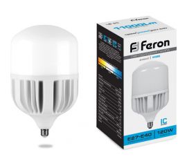 Светодиодная лампа LB-65 E27-E40 120W 6400K, FERON 38197 