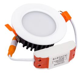 Встраиваемый светодиодный светильник NOVOTECH алюминий LED 10W DRUM 357600 