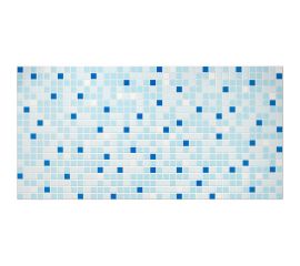 Панель на стену из ПВХ GRACE 955х480 мм Мозаика Синяя УТ000009783 