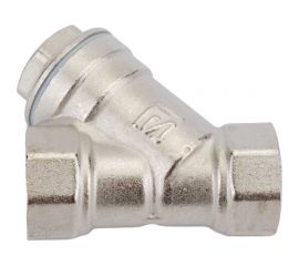 Сетчатый фильтр STI латунный Y-образныйДу15 Ру20 муфтовый уплотнение фторопласт D260-00667 