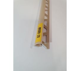 Раскладка наружная для плитки Ideal 8 мм, 2.5 м, 012 бежевый Нп8 012 БЕЖ 