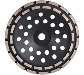 Чашка алмазная зачистная двухрядная 230x22.2 мм TORGWIN T410730 