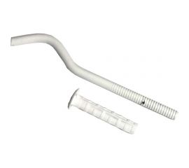 Кронштейн для радиатора СВК штыревой, круглый к6.7.18 7x180, дюбель 10x50 SVK-К6.7.18 