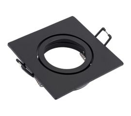 Встраиваемый алюминиевый светильник ЭРА KL87 BK MR16/GU5.3 черный Б0054353 