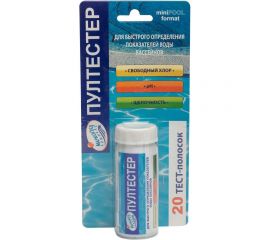 Тестирующие полоски МАРКОПУЛ КЕМИКЛС 20 шт Пултестер 