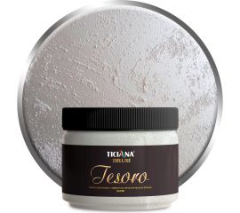 Акриловая эмаль с эффектом металлического блеска Ticiana DeLuxe Tesoro серебро 4300004122 