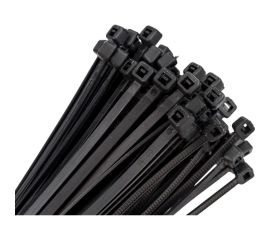 Хомут EKF 3,6х250 черный, нейлон 100 шт. plc-cb-3,6x250 