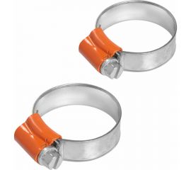 Червячные усиленные хомуты Airline 20-32/11,7 мм, W1 оцинк., комплект 2 шт. AHC-SK-10 