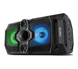 Портативная колонка SVEN АС PS-650 черная, 50 Вт, TWS, Bluetooth, FM, USB, microSD, LED-дисплей, 4000 мА*ч SV-018450 