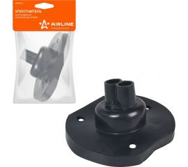 Уплотнитель розетки фаркопа Airline усеч. круг 2x10 мм AEBA003 