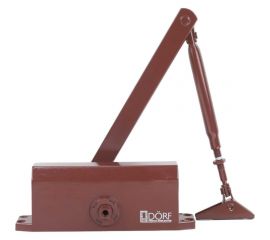 Дверной доводчик DORF 80 кг, коричневый L8223_brown 