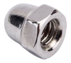 Колпачковая гайка Bohrer М4 нерж. сталь А2, DIN 1587, 100 шт. DIN1587-А2-4/100 