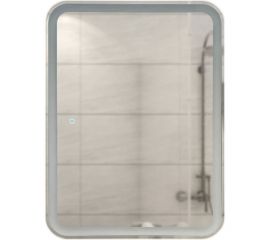 Зеркало шкаф MIXLINE ""Фиджи"" 500х800 правый, сенсор.выкл, светодиодная подветка 550381 