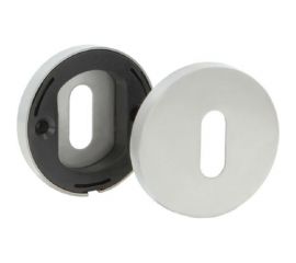 Накладка под сувальдный ключ Amig нерж.сталь 2-53 