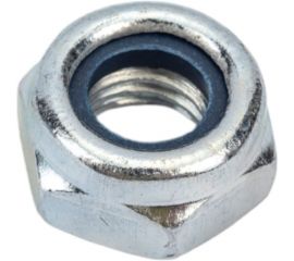 Гайка со стопорным кольцом МЕТАЛЛСЕРВИС М10, DIN 985, оцинк., 50 шт. 1239395 