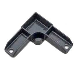 Алюминиевый уголок для москитной сетки KOMFORT Москитные системы серый, 4 шт. УС00743 