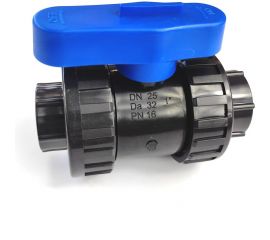 Кран ПНД Boutte 32 - 3/4" ВР х 1" ВР 9273996 