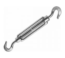 Талреп МЕТАЛЛСЕРВИС крюк-крюк DIN 1480 HH М12 оцинк. МС 1227455 