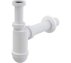 Сифон для раковины Alcadrain ø40 с накидной гайкой 5/4" ag210522140 00079305 