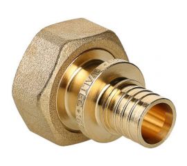 Надвижной соединитель VALTEC с накидной гайкой EUROCONUS, 16х2.2х3/4 EC VTm.422.EBG.001605 