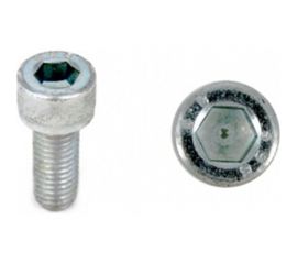 Винт ЦКИ DIN912 М6х10 усилен закалкой 8.8 Ц 200 шт. 3814 