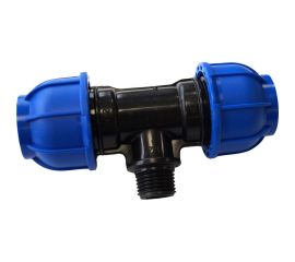 Переходной тройник BOUTTE ПНД 25-1/2НР-25, 16 шт 9275426 