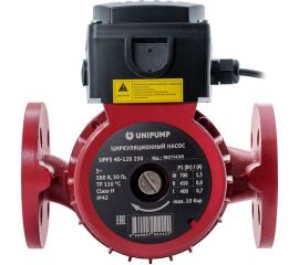 Циркуляционный насос UNIPUMP UPF3 40-120 250 88791 