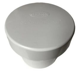 Воздушный клапан SINIKON (аэратор) АБС D 110 (белый) КВ.110 