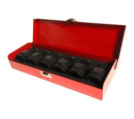 Набор ударных головок HEX 3/4 T70-M18 6шт JTC J606T 