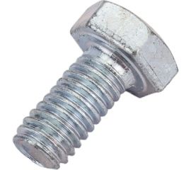 Болт МЕТАЛЛСЕРВИС M6x12, DIN 933, с полной резьбой, оцинк., 50 шт. 1239320 