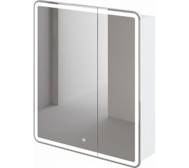 Зеркальный шкаф с подсветкой ИТАНА Miro 70 700x150x790 CC 3005 Белый глянец 05 4657773605510 