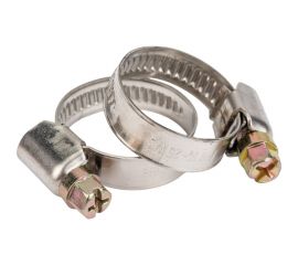 Червячные хомуты FORTISFLEX PLK-9 16-25/W2 2шт. 81452 