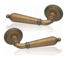 Дверные ручки ADDEN BAU POMOLO V203 AGED BRONZE 940000000633 
