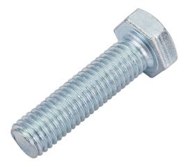 Болт МЕТАЛЛСЕРВИС М12x45, DIN 933, с полной резьбой, оцинк., 10 шт. 1239328 