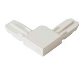 Фигурный уголок для москитной сетки KOMFORT Москитные системы белый, 4 шт. УС00746 