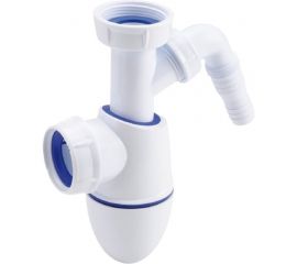 Сифон для мойки Nicoll без выпуска, резьба 1 1/2х40 BM53-0224360 