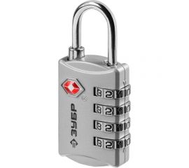 Багажный кодовый замок Зубр TSA 4 диска ПРОФ 37114 
