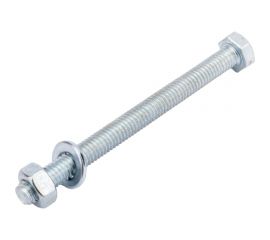 Болт с ш/г vipкрепеж набор, полная резьба, din 933, 6x70, 2 шт. 17846 VIP 
