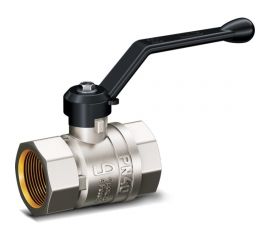 Шаровой кран LD Pride 47.40.B-B.Р латунный, внутренняя/внутреняя резьба, ручка-рычаг, 1 1/2"" LD 47.301.40 