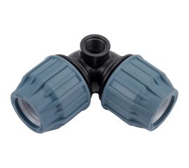 Уголок ПНД под спринклер JASON 32х32 мм х 1/2" Гроссис 7010885 