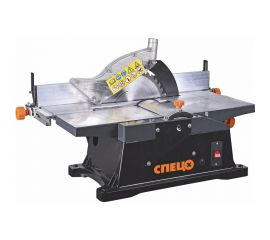 Распиловочно-строгальный станок СПЕЦ СРС-2200МФ, 2150 Вт, диск 254х30 мм (40Т), 4300 об/мин, 13500 об/мин, 14,2кг, размер пильного стола 180x580 мм, размер строгального СПЕЦ-4066 